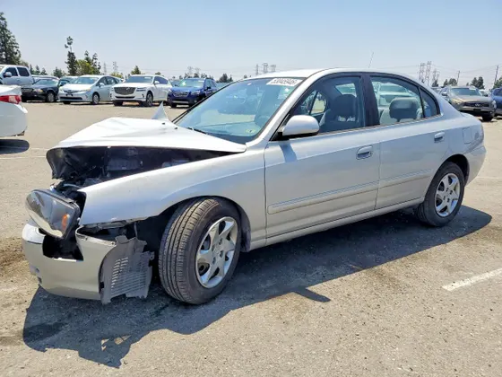 2006 Hyundai Elantra GLS