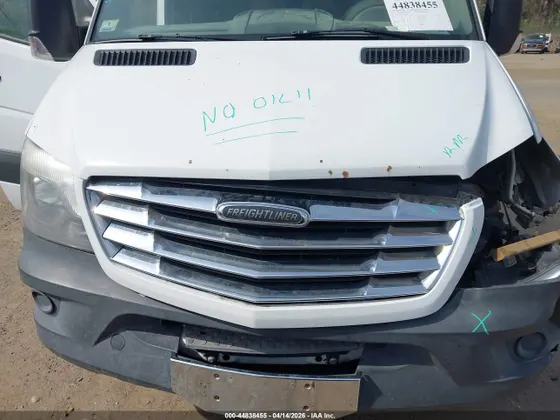2014 Freightliner SPRINTER HIGH ROOF