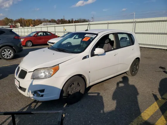 2009 Pontiac G3