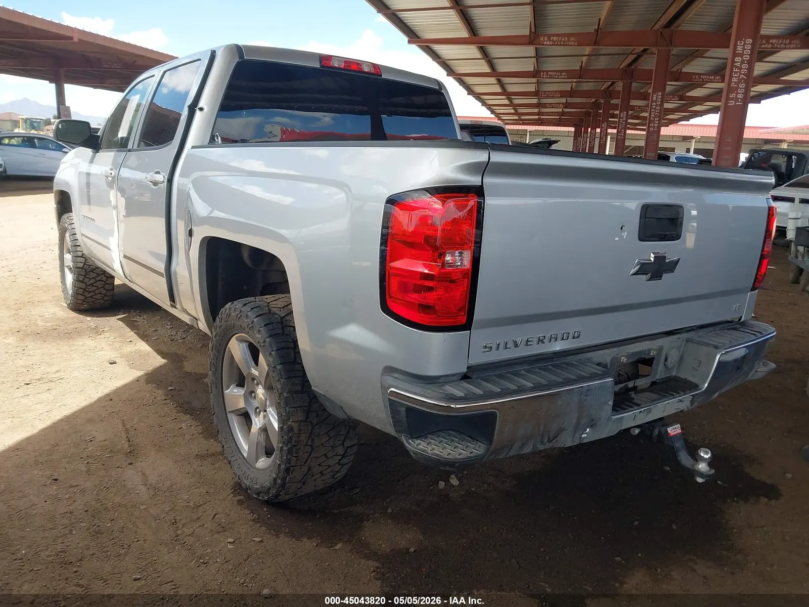 2017 Chevrolet Silverado 1500 LT