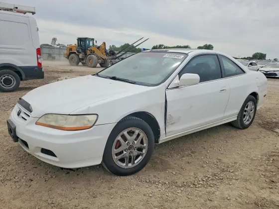 2001 Honda Accord Cpe EX w/Leather