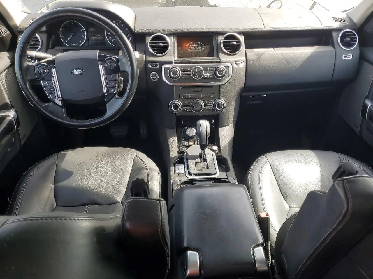 2013 Land Rover LR4 LUX