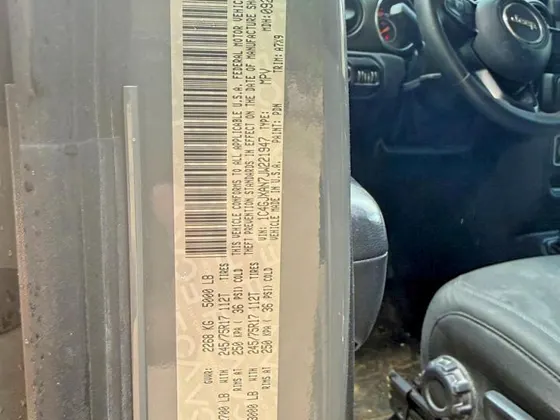 2018 Jeep Wrangler Sport