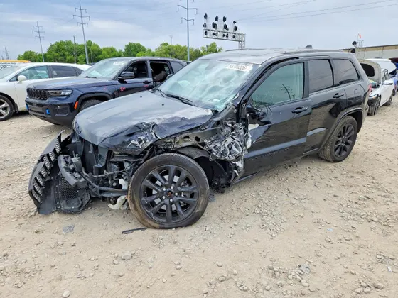 2022 Jeep Grand Cherokee WK Laredo E
