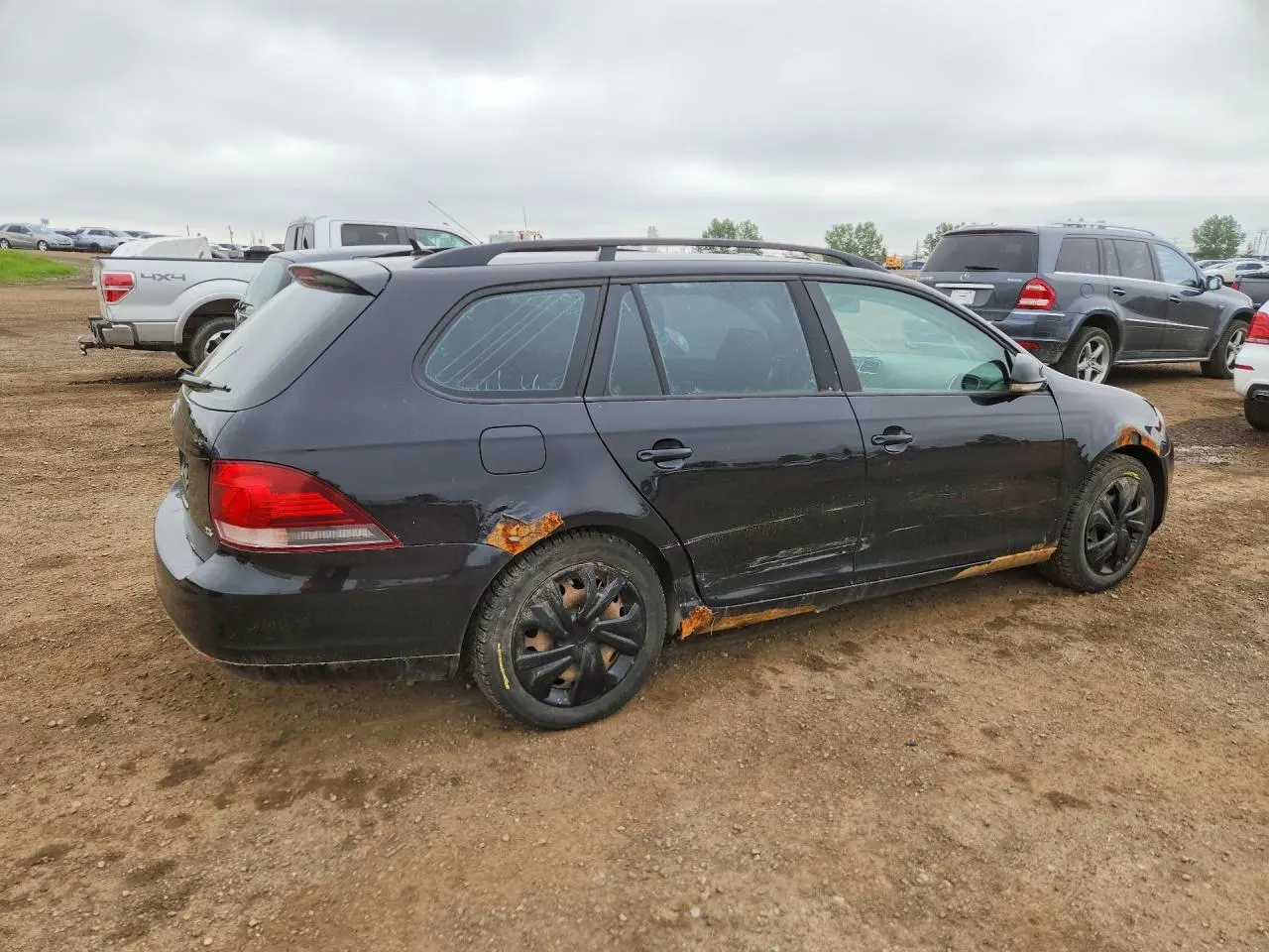 2011 Volkswagen Jetta SportWagen S