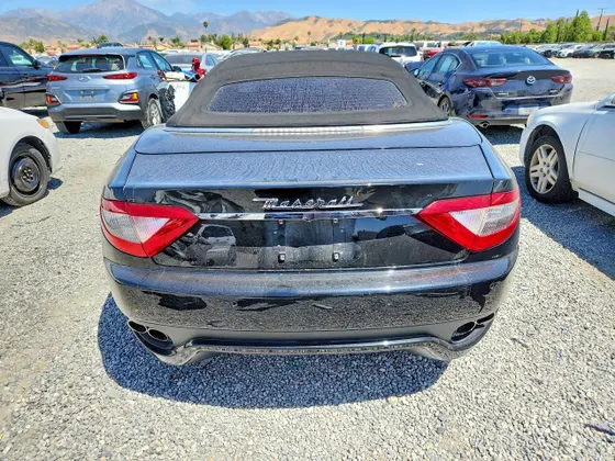 2016 Maserati GranTurismo Convertible GRANTURISMO