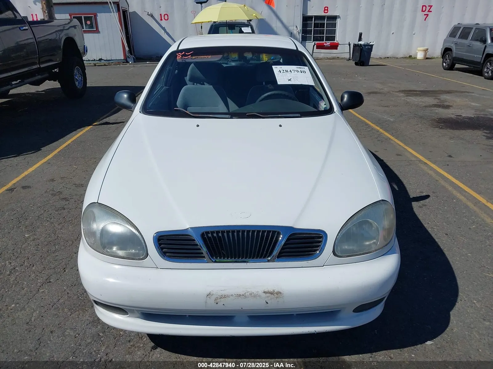 2000 Daewoo LANOS S