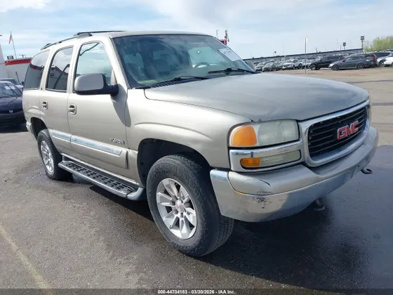 2001 GMC Yukon SLT