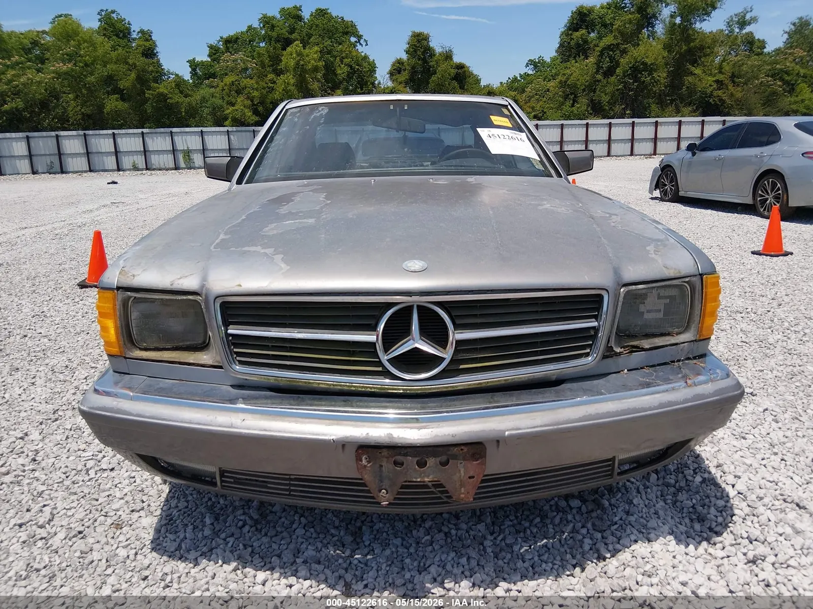 1984 Mercedes-Benz 500 SEC