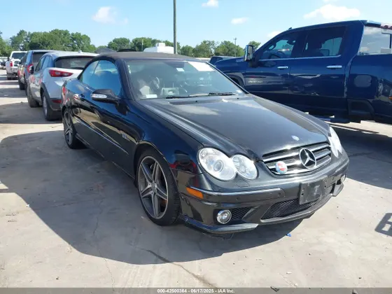 2007 Mercedes-Benz CLK-Class 6.3L AMG