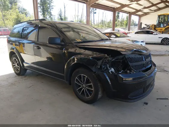 2018 Dodge Journey SE