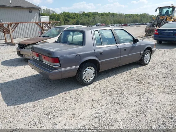 1990 Plymouth Acclaim