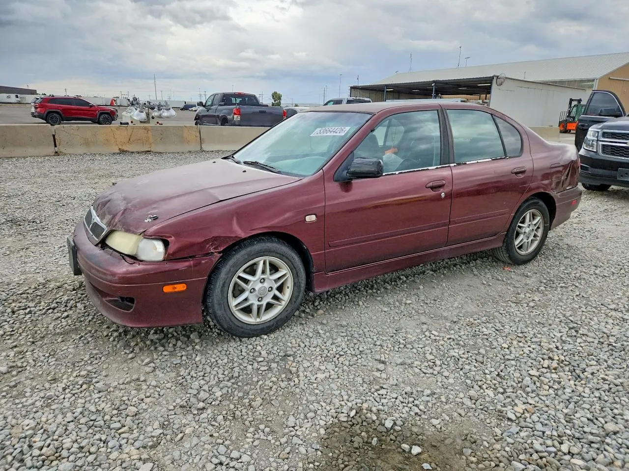2002 INFINITI G20 Luxury