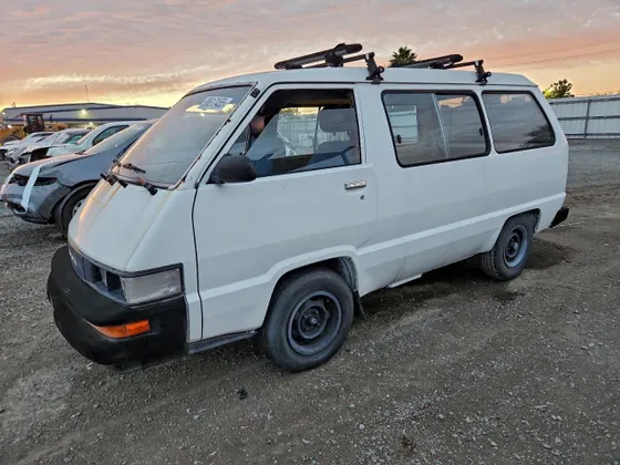 1989 Toyota Van Wagon CARGO