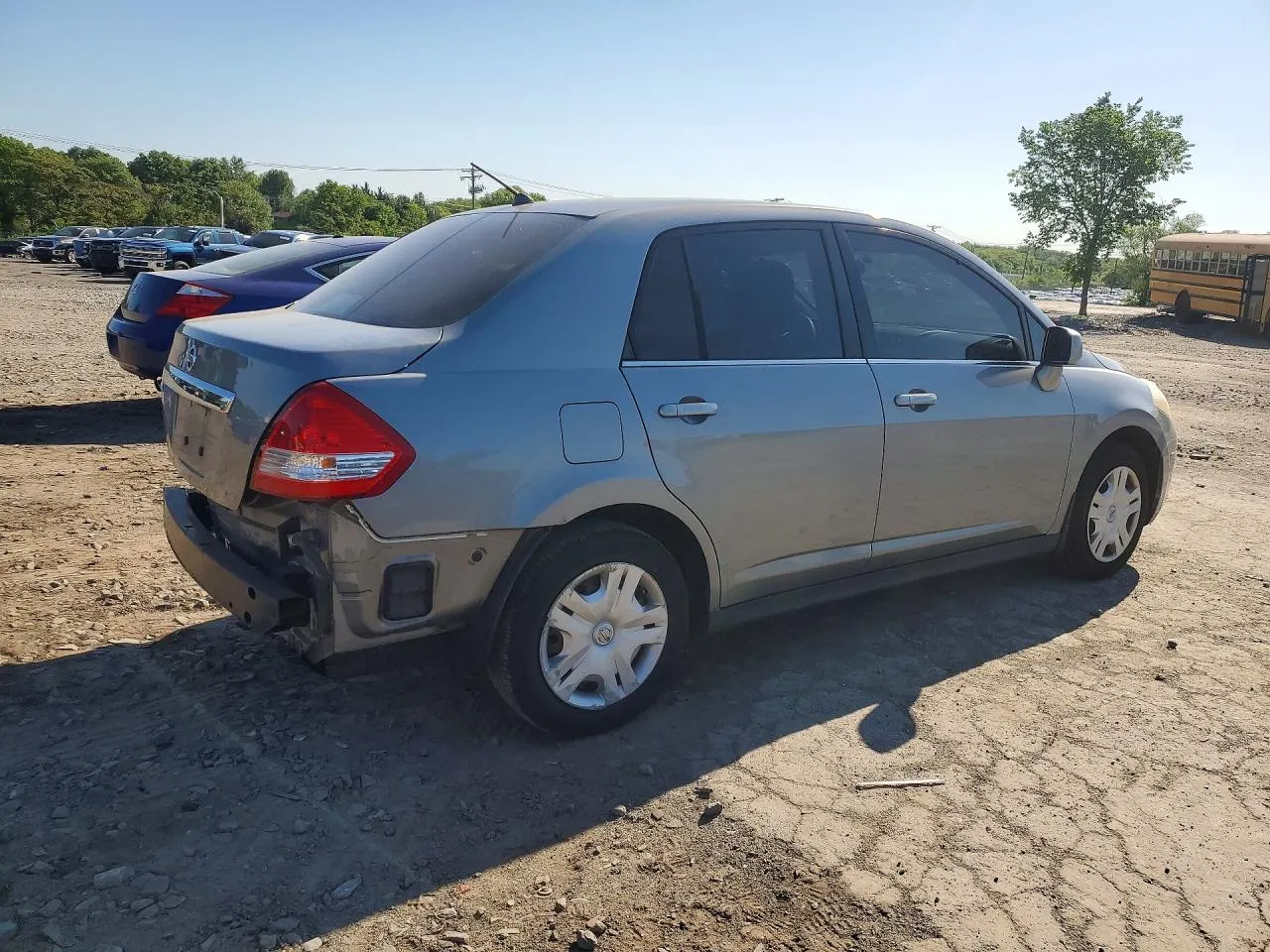 2008 Nissan Versa 1.8 S