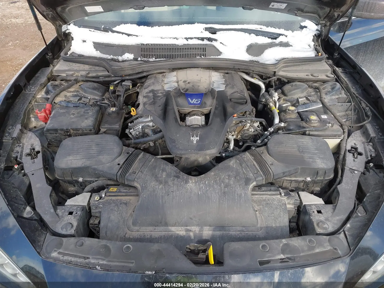 2015 Maserati Ghibli S Q4