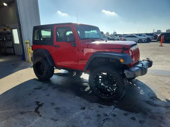 2018 Jeep Wrangler JK Sport S