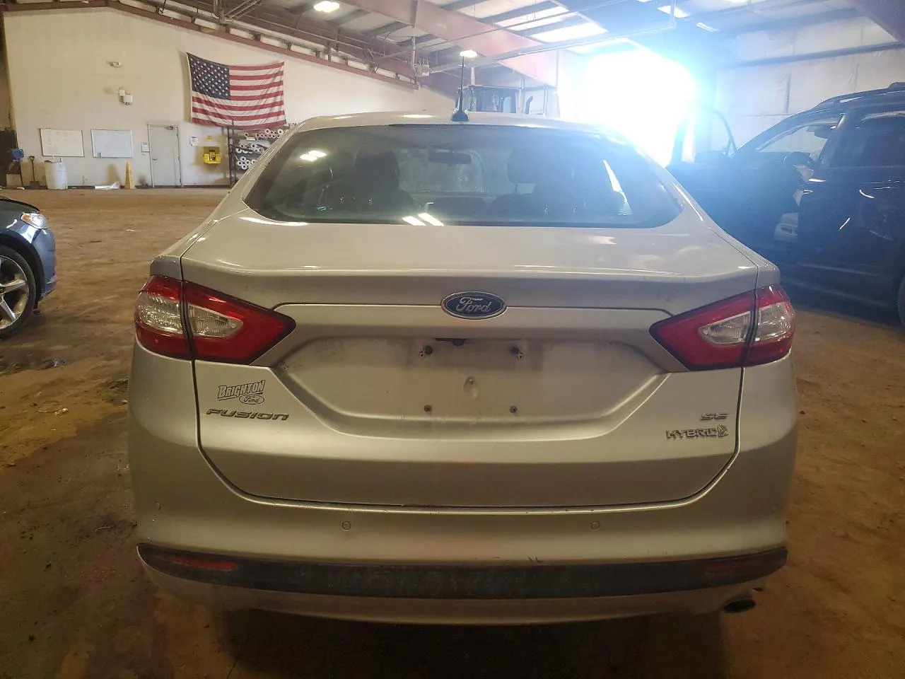 2015 Ford Fusion SE Hybrid