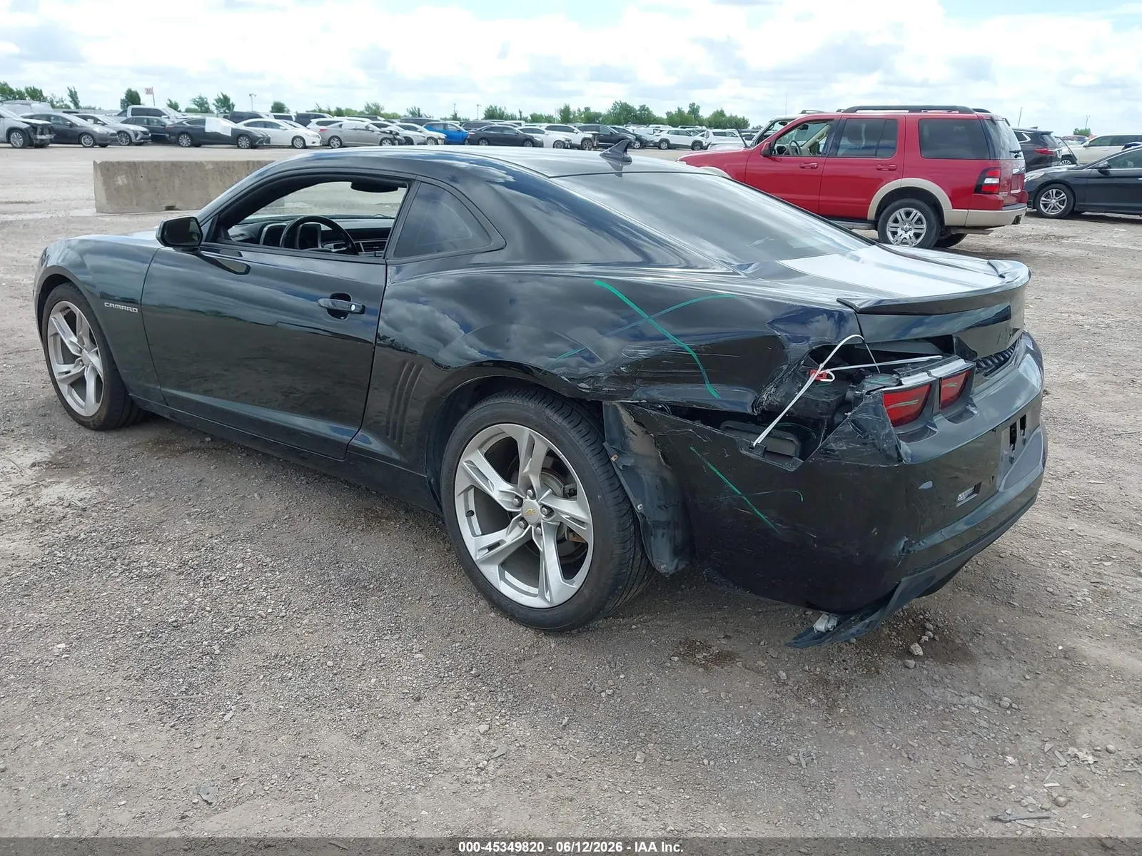 2013 Chevrolet Camaro LT