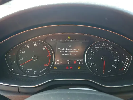 2025 Audi A4 Sedan S line Premium