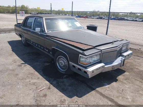 1991 Cadillac Brougham