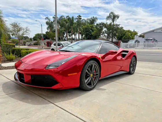 2016 Ferrari 488 GTB