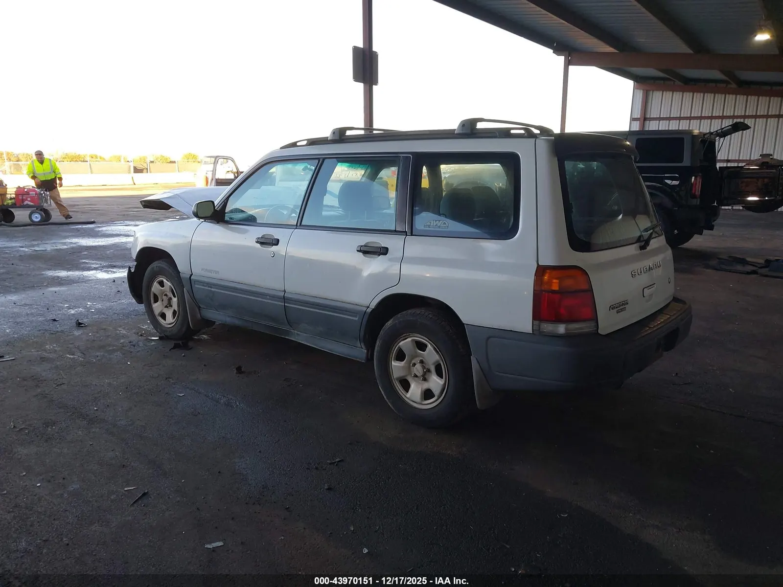2000 Subaru Forester L