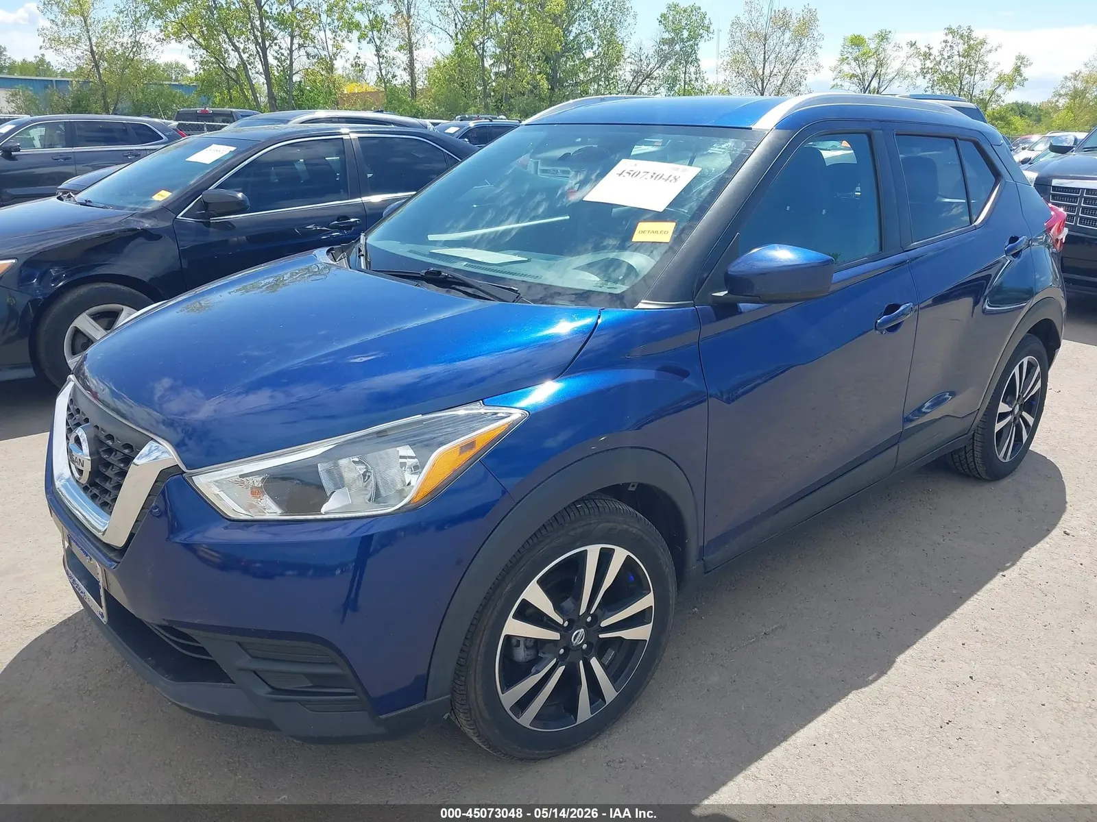 2019 Nissan Kicks SR