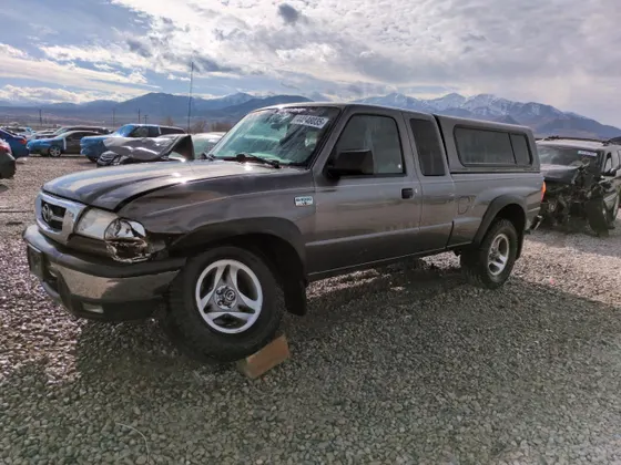 2007 Mazda B-Series 4WD Truck CAB PLUS