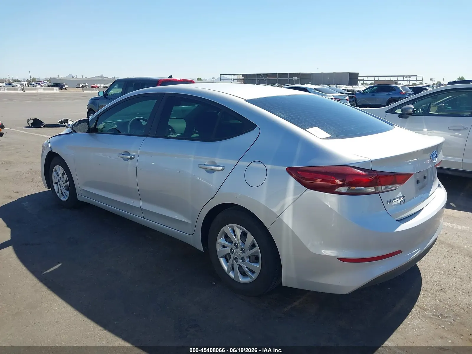 2018 Hyundai Elantra SE