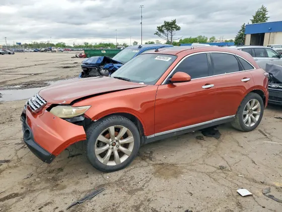 2007 INFINITI FX45