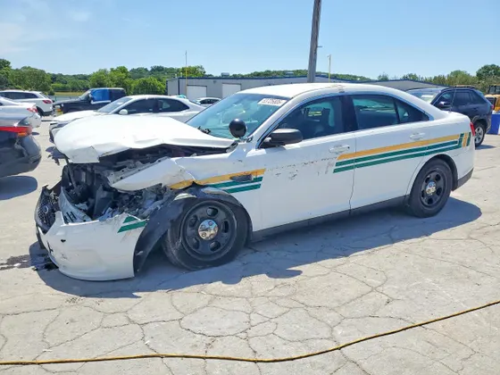 2013 Ford Sedan Police Interceptor TAURUS