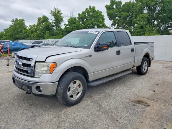 2013 Ford F-150 Lariat