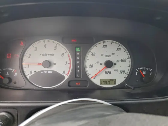 2002 Isuzu Rodeo Sport SPORT