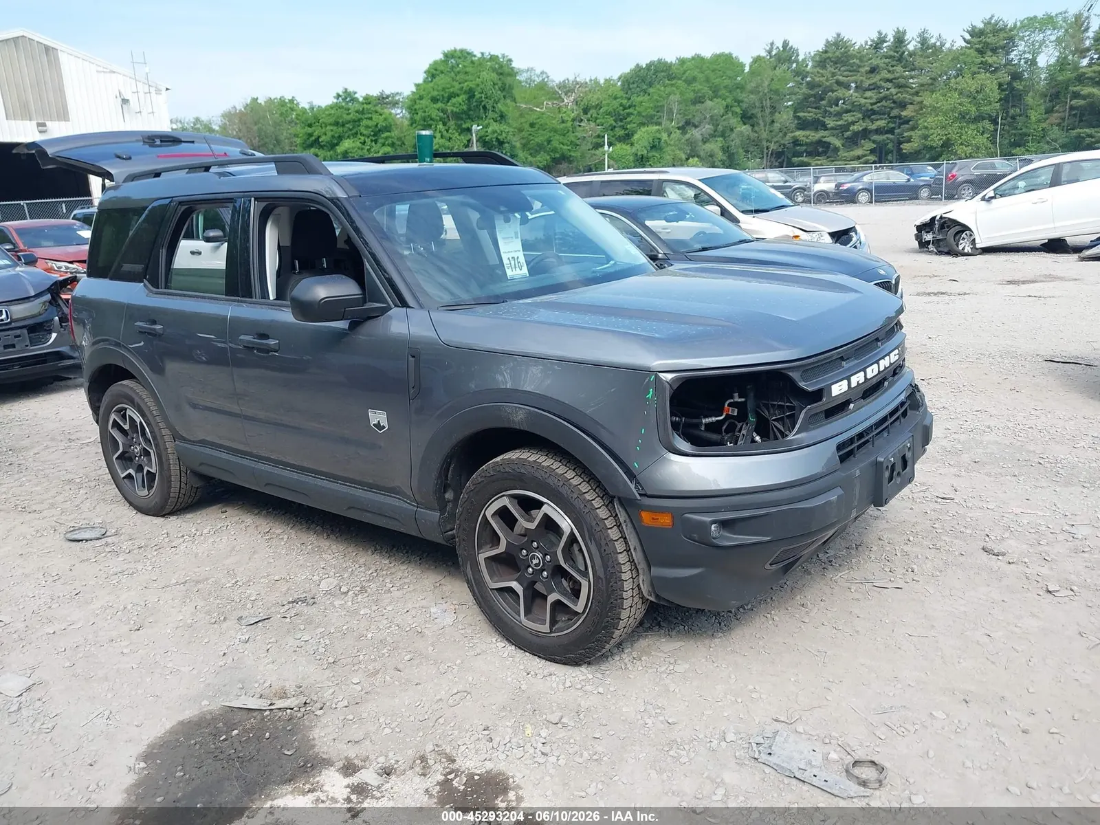 2021 Ford Bronco Sport Big Bend