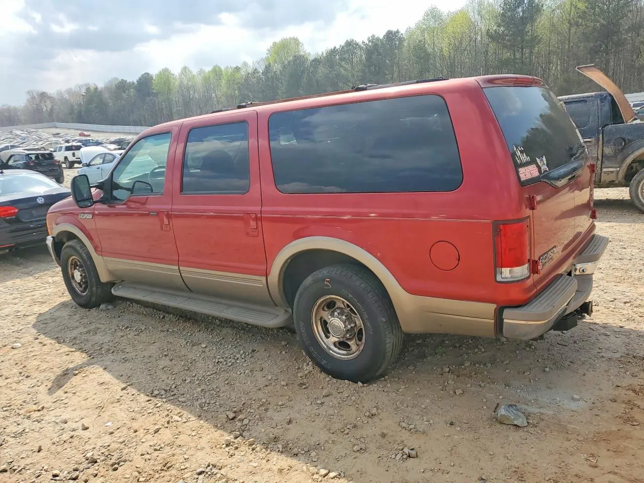 2000 Ford Excursion Limited
