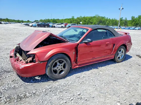 2001 Ford Mustang Deluxe