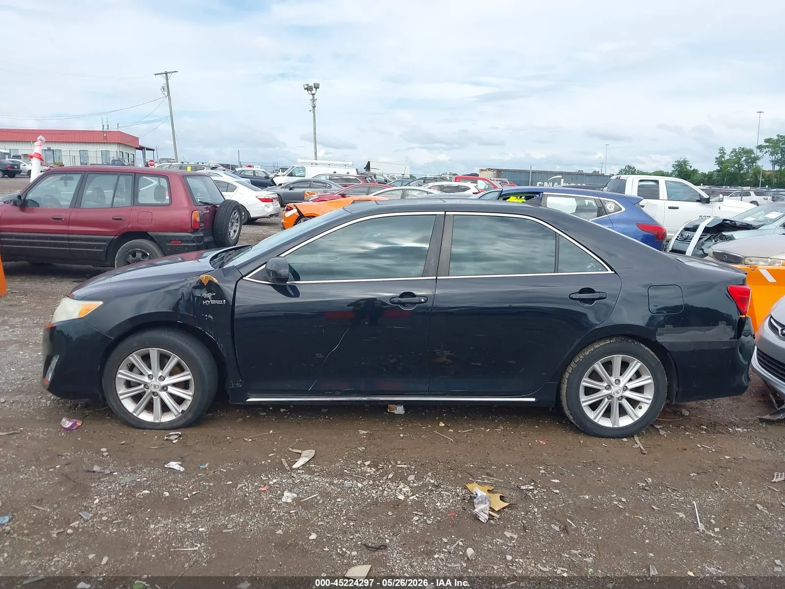 2012 Toyota Camry Hybrid XLE