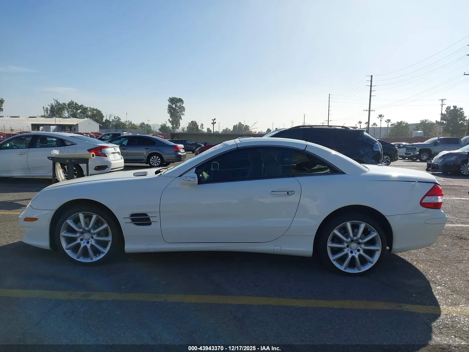 2008 Mercedes-Benz SL-Class V8