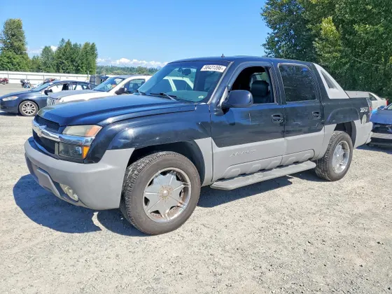 2002 Chevrolet Avalanche
