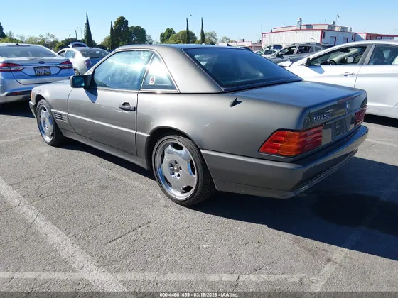 1992 Mercedes-Benz 500 SL