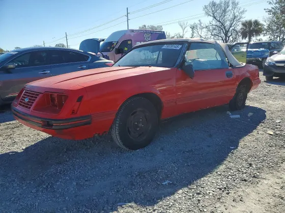 1984 Ford Mustang GLX