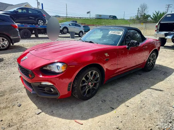 2018 FIAT 124 Spider Lusso