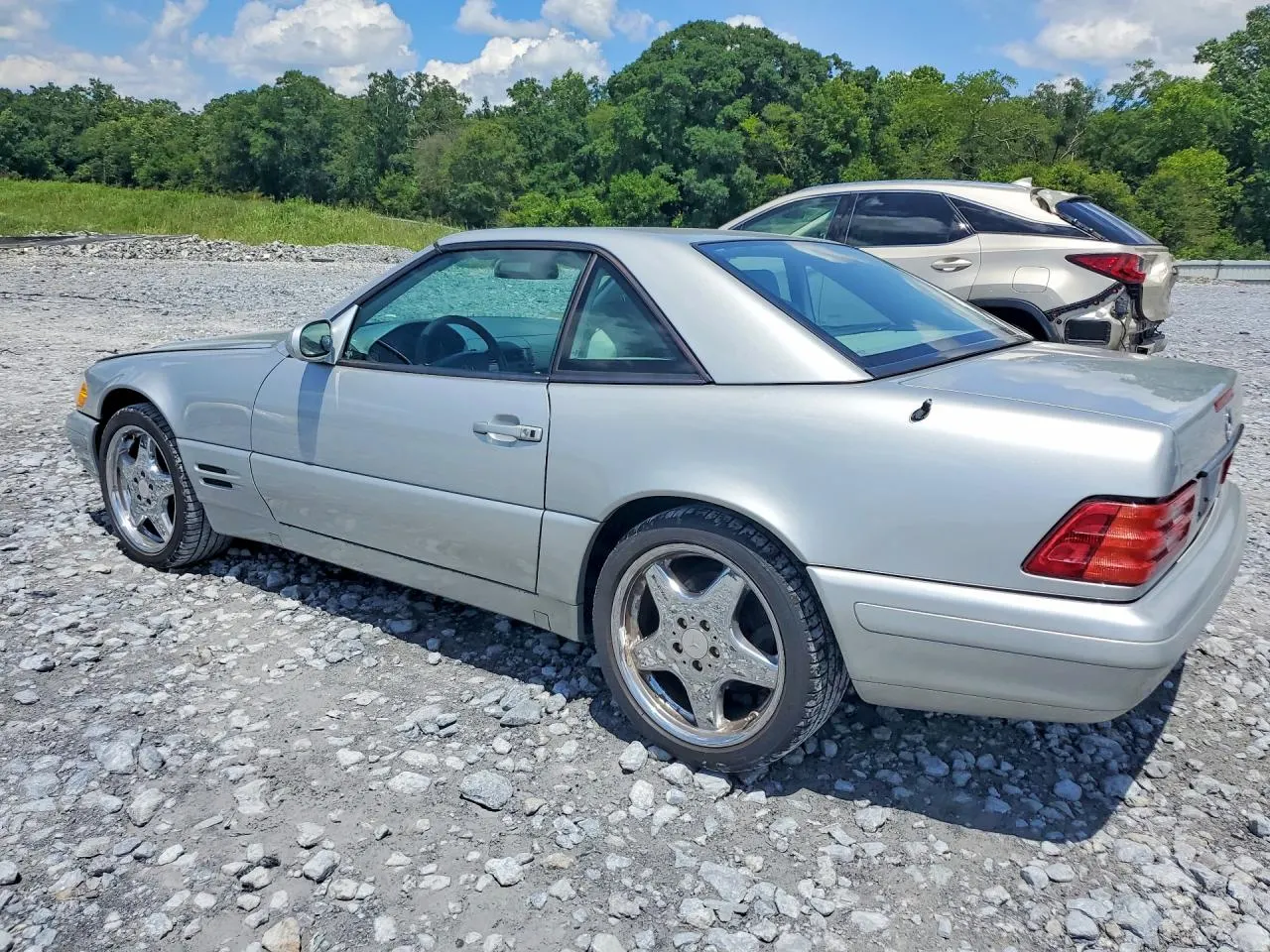 1999 Mercedes-Benz SL-Class SL500