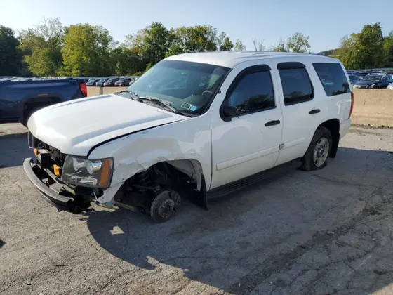 2008 Chevrolet Tahoe Special Service Veh K1500 POLICE