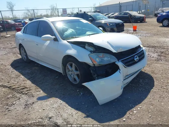 2002 Nissan Altima SE