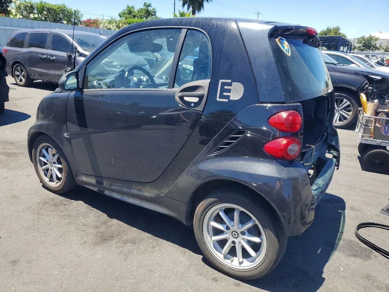 2016 smart fortwo electric drive passion