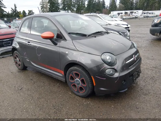 2014 FIAT 500e BATTERY ELECTRIC