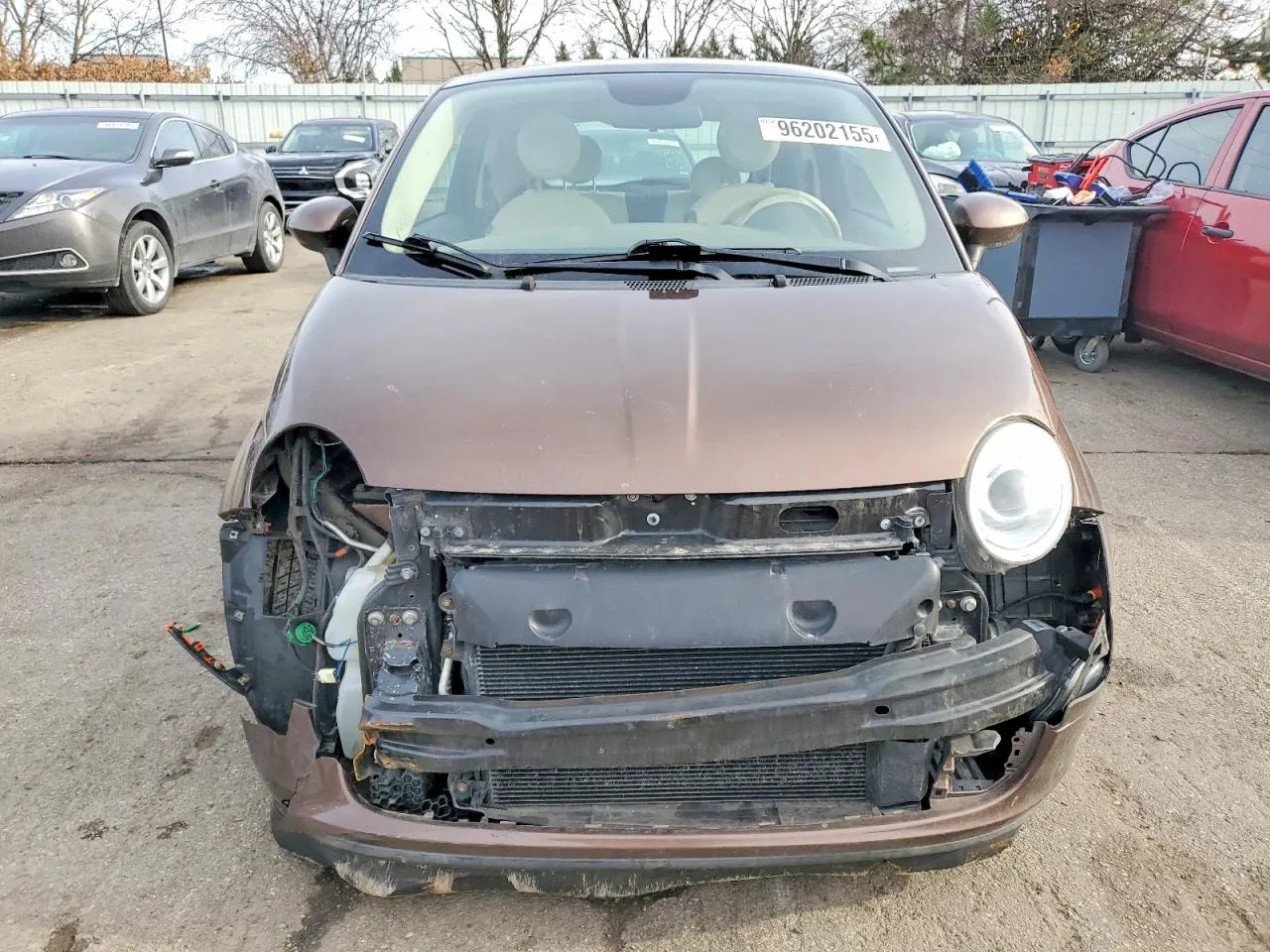 2015 FIAT 500 Pop