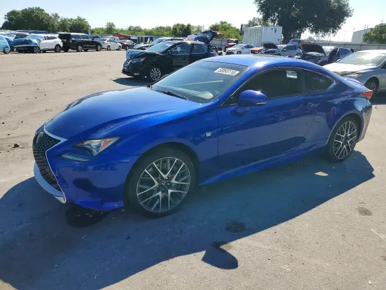 2016 Lexus RC 200t RC